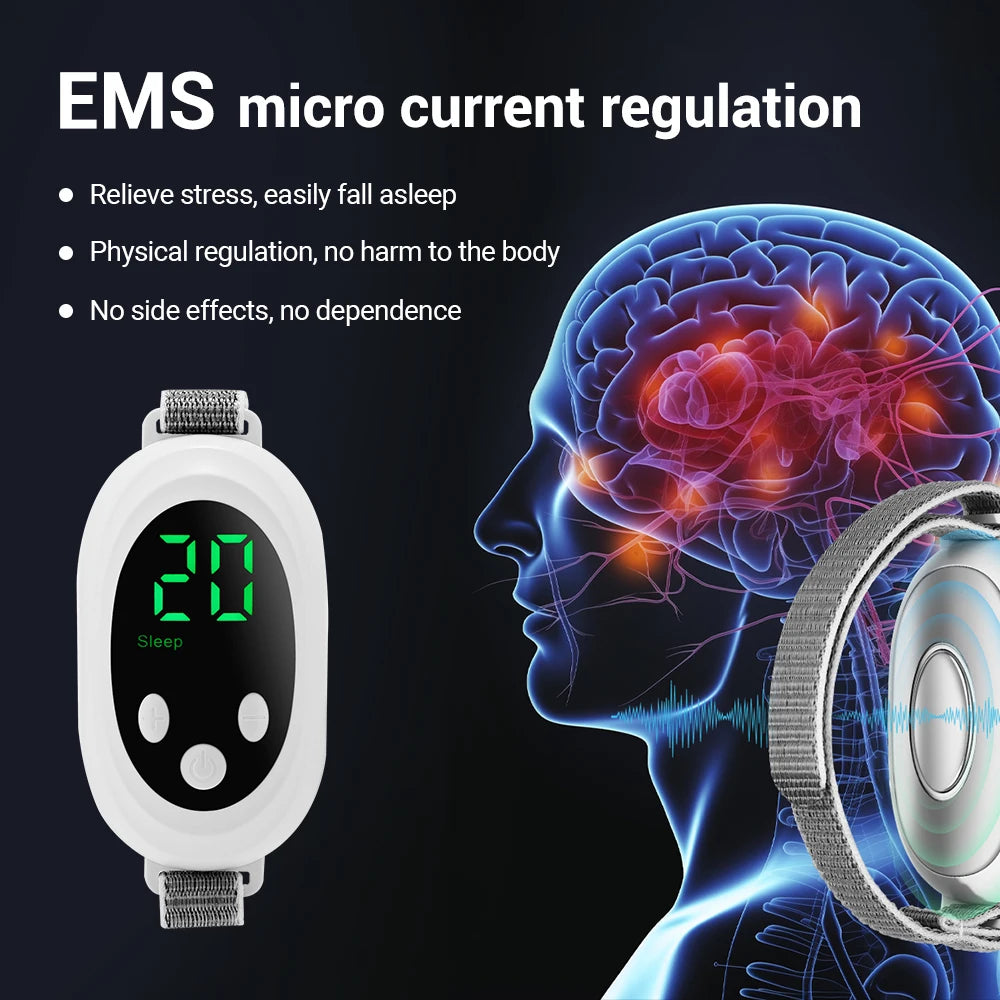LUMOAUR™ EMS Sleep Aid Device —