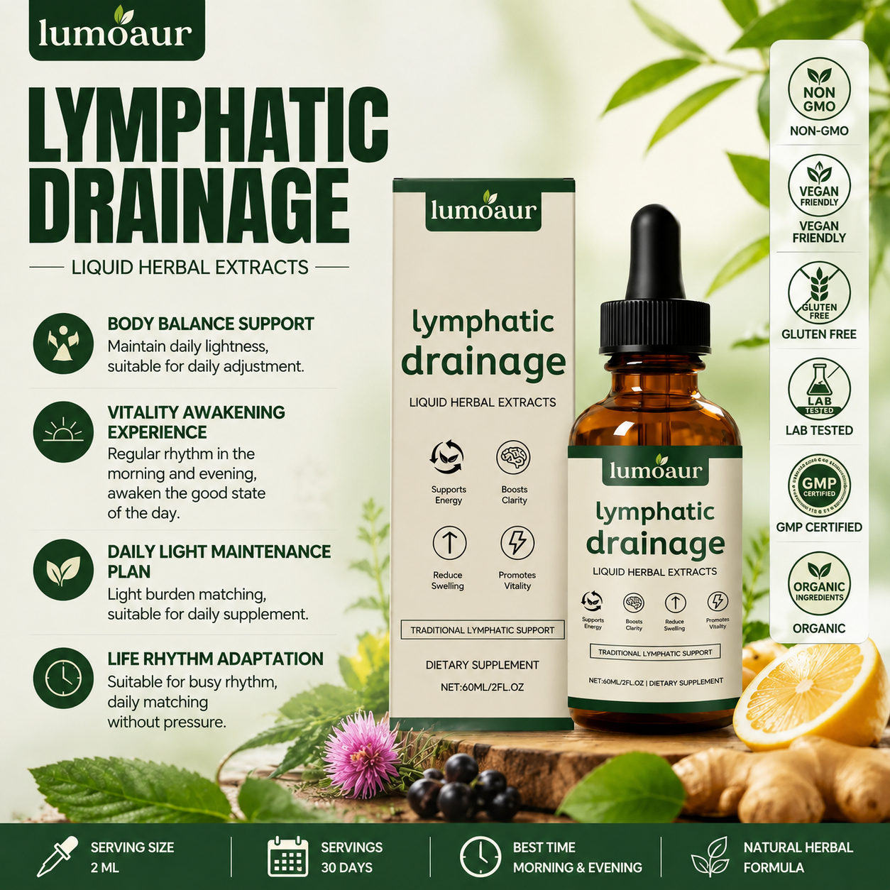 lumoaur.Lymphatic Drainage