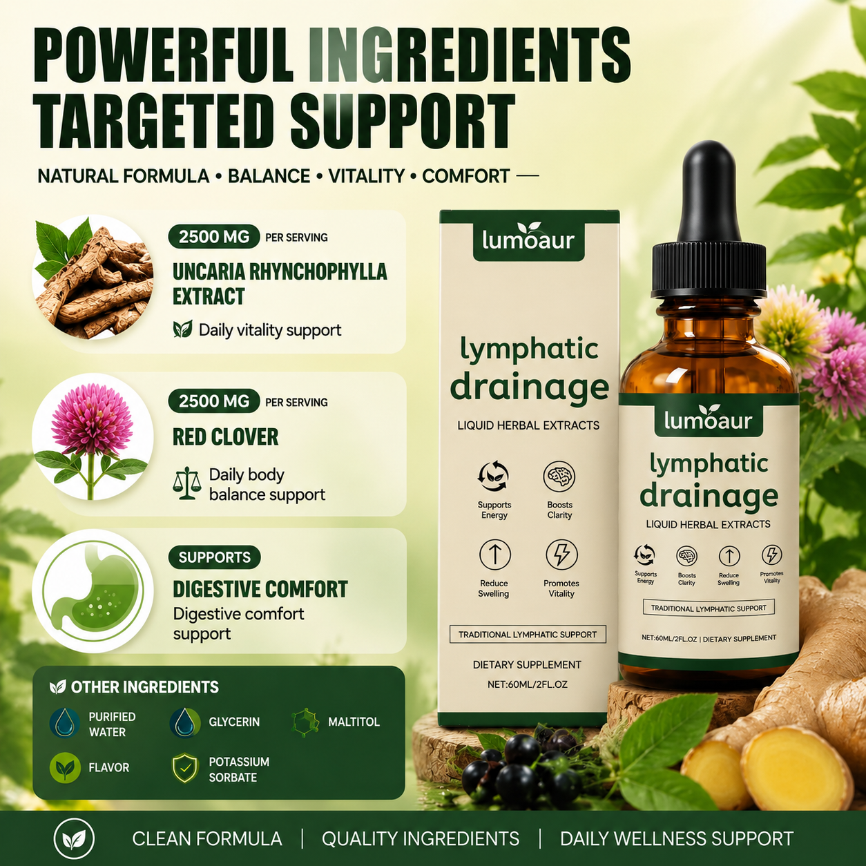 lumoaur.Lymphatic Drainage