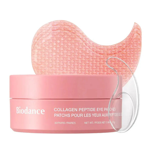 Diamond-Gel Collagen Peptide Eye Patches - LUMOAUR
