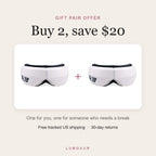 Buy 2 SereneEye massagers and save $20